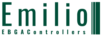 Logotipo EbgaControllers